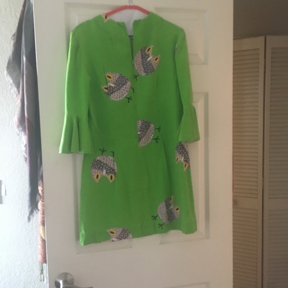 Vintage Handmade Owl Dress - Picture 1 of 5